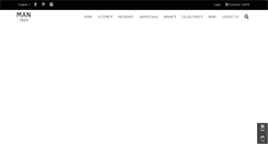 Desktop Screenshot of man1924.com