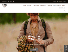 Tablet Screenshot of man1924.com